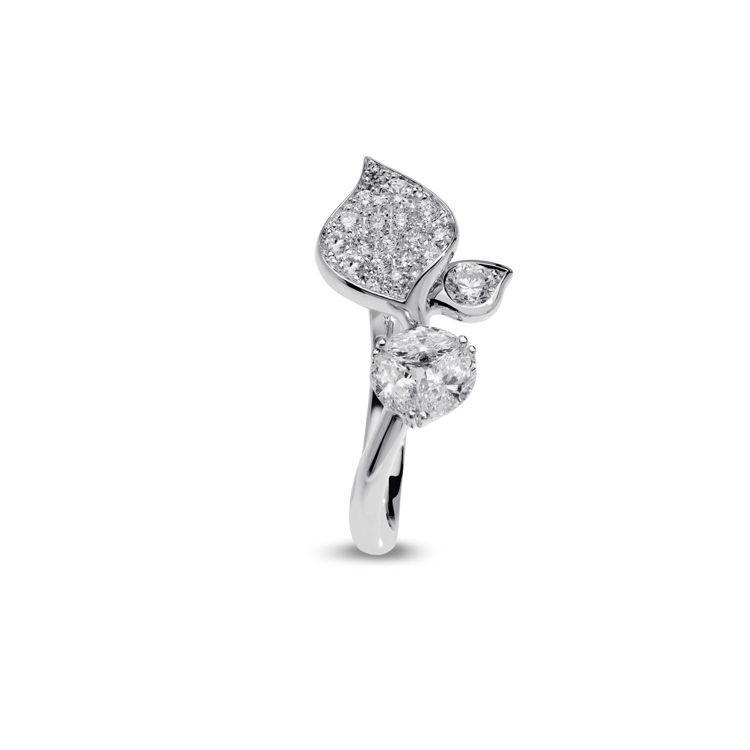 À FLEUR DE PARIS Diamant-Ring