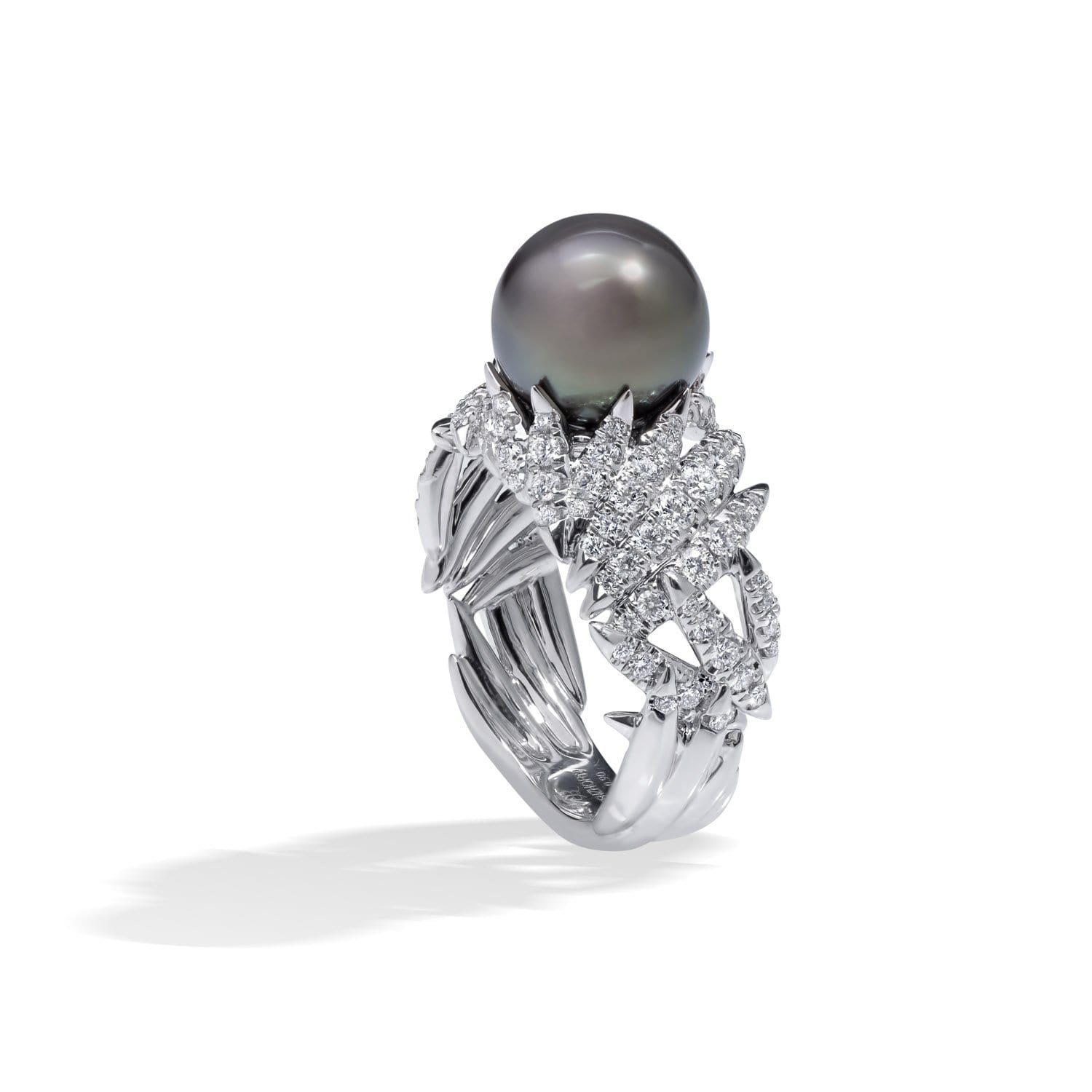 BORA BORA Black Pearl Ring