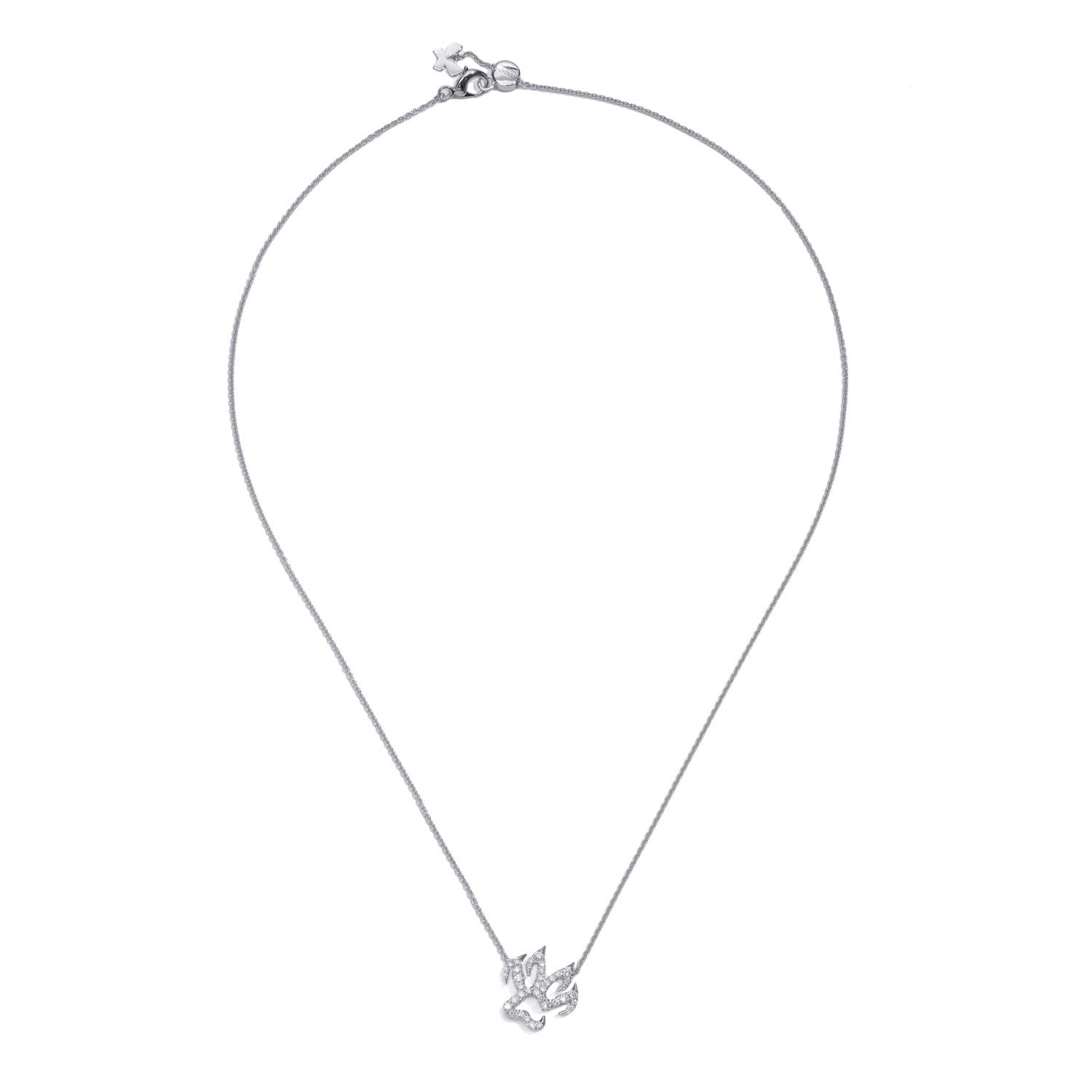 FERUS Necklace with Diamonds