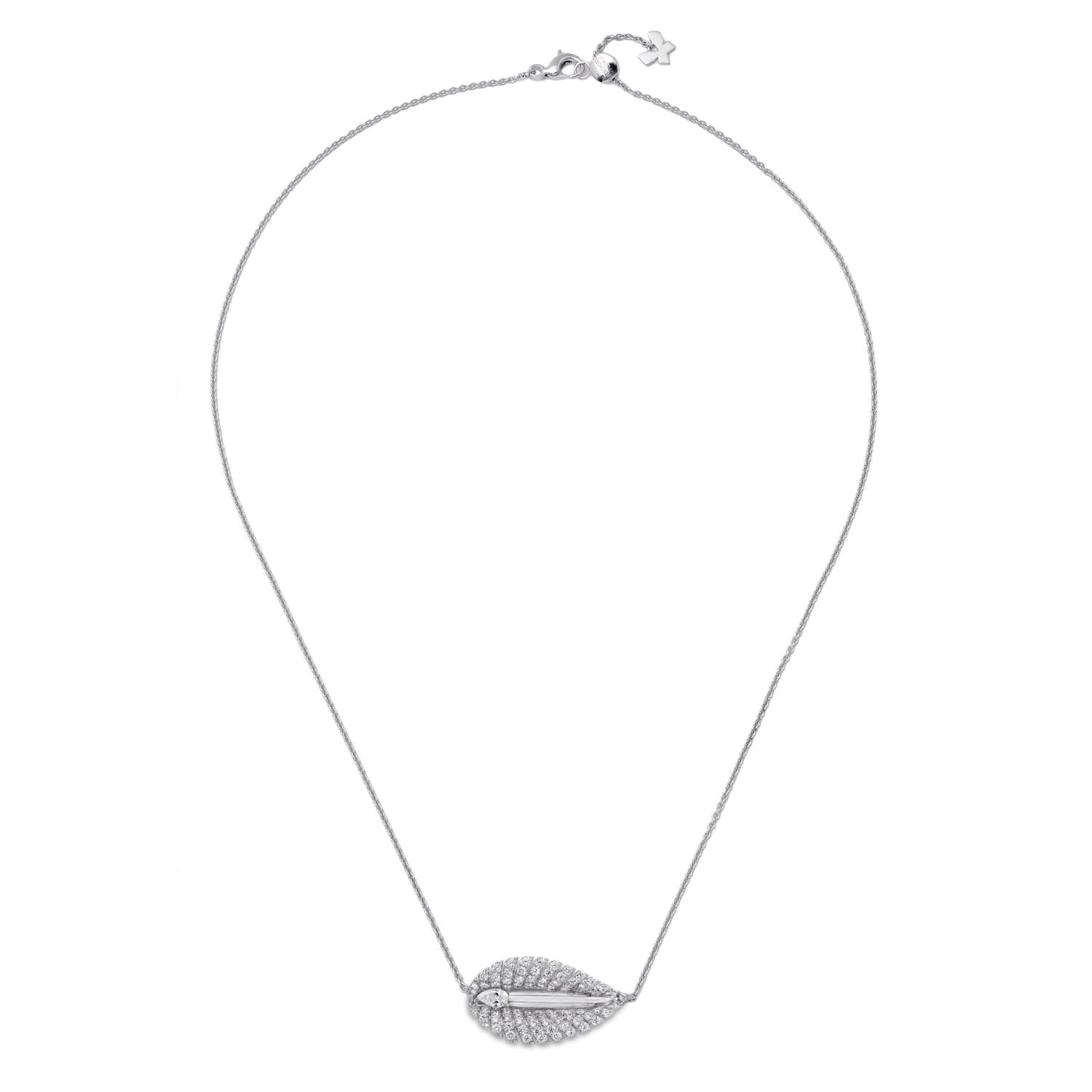 The Dewdrop Diamond Necklace