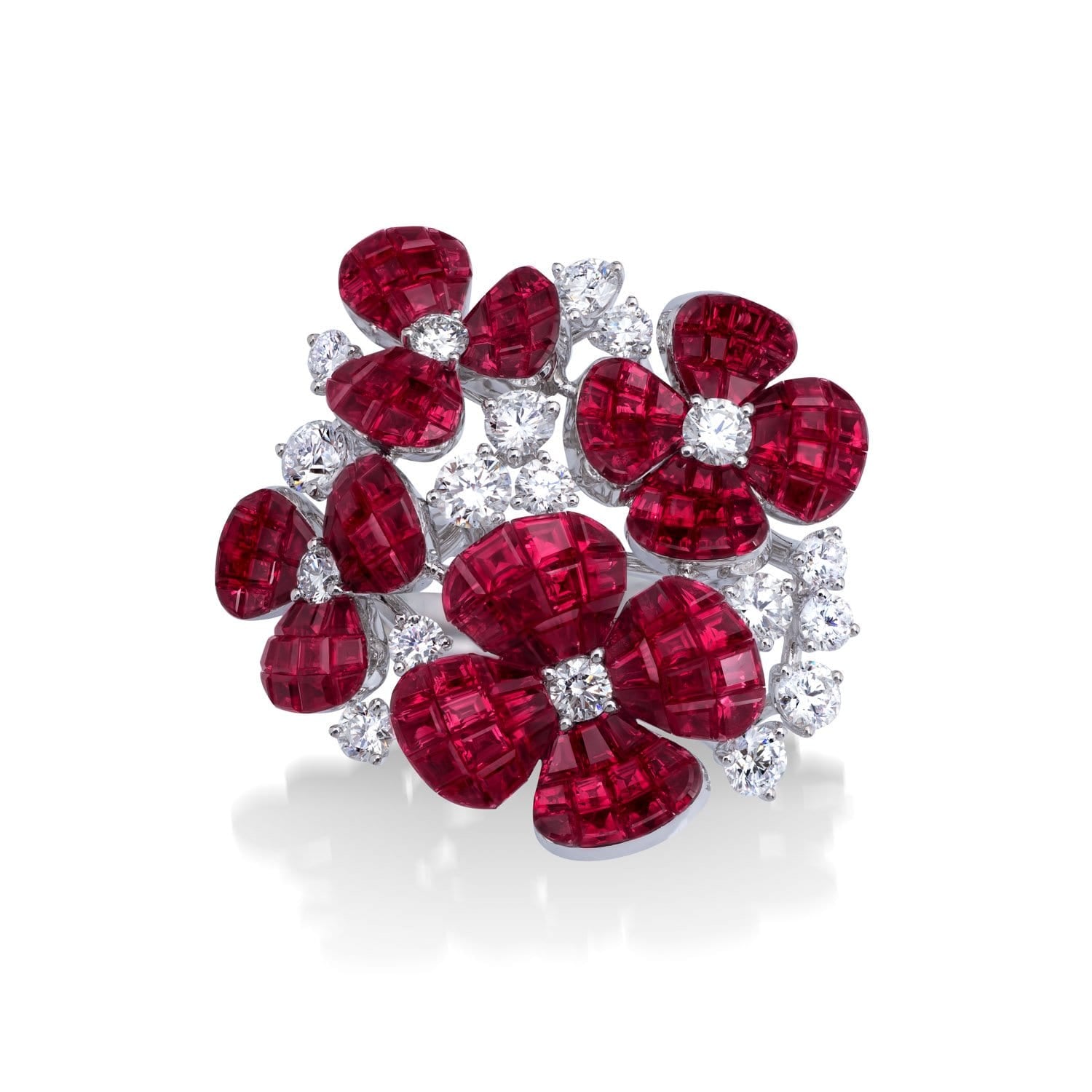 Hortensia Rubin Ring